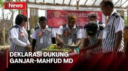 Dukung Ganjar-Mahfud MD, Ratusan Orang di Temanggung Gelar Deklarasi