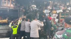 Kebakaran KMP Tranship 1 di Bakauheni Lampung, Api Diduga dari Mobil Kargo Bawa Motor Listrik