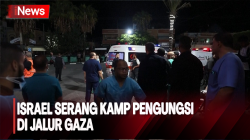 Israel Serang Kamp Pengungsi, Puluhan Luka-Luka