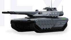 Hyundai Bikin Tank Tanpa Awak, Apa Kelebihannya?