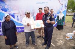 Bulan Bakti Kelautan dan Perikanan, Ditjen PSDKP Salurkan 28,5 Ton Produk Ikan