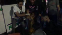 Kecelakaan di Palangka Raya, Minibus Tabrak Emak-emak hingga Terpental
