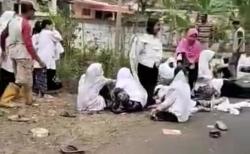 Kronologi Kecelakaan Pikap Rombongan Santri Terguling di Cilacap Tewaskan 1 Orang<