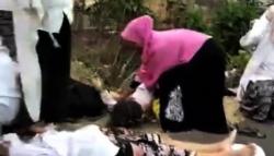  Kecelakaan Pikap Rombongan Santri Terguling di Kedungreja Cilacap, 1 Orang Tewas Puluhan Luka