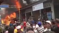  5 Kios di Pasar Limpung Batang Ludes Terbakar, Kerugian Ratusan Juta Rupiah