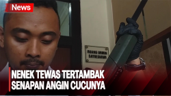 Nenek di Bondowoso Tewas Tertembak Senapan Angin Cucunya