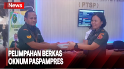 Berkas Oknum Paspampres Dilimpahkan ke Pengadilan Militer Jakarta 