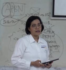 Kabar Sinkronisasi dengan Presiden Baru, Begini Komentar Sri Mulyani