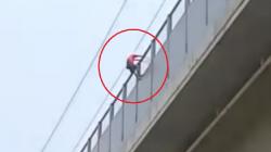 Begini Kondisi Pria di Padalarang KBB Hendak Bunuh Diri dari Flyover Jalur Kereta Cepat Whoosh<