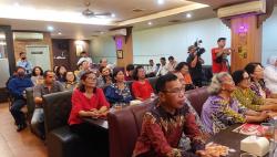 Caleg Partai Perindo Gelar Ramah Tamah dengan Para Pendeta se-Jakarta Barat<