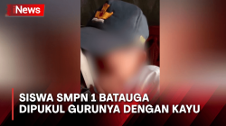 Siswa SMPN 1 Batauga Dipukul Gurunya, Korban Juga Pernah Ditampar hingga Giginya Tanggal