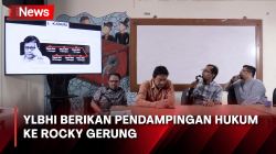 YLBHI Berikan Pendampingan Hukum ke Rocky Gerung setelah Kasus Peyebaran Berita Bohong Naik ke Penyidikan