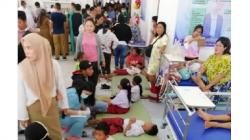 Keracunan Susu di Bolmong, 240 Siswa SD Sakit Perut hingga Mual<