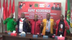 TPD Papua Tengah Siap Kerja Keras Menangkan Ganjar-Mahfud MD Satu Putaran
