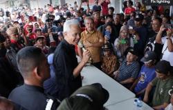 Ganjar Pranowo Dicurhati Emak-Emak Lampung soal Jamban Hingga Air Bersih