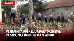 Polisi Gelar Olah TKP Ulang Pembunuhan Ibu dan Anak di Subang, Keluarga Korban Minta Hal Ini