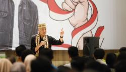 Ganjar Komitmen Siapkan Generasi Adaptif lewat Pendidikan Berkualitas, Pancing Investasi Masuk RI