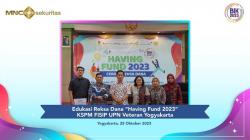MNC Sekuritas dan Sucor Asset Management Gelar Edukasi Reksa Dana di KSPM FISIP UPN Veteran Yogyakarta