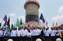 Songsong Pemilu 2024,  Pemuda Gunungkidul Gelar Pengembaraan Kebangsaan  