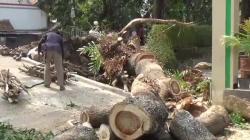 Hujan Deras Disertai Angin Kencang Terjang 2 Desa di Kuningan, Sejumlah Rumah Rusak