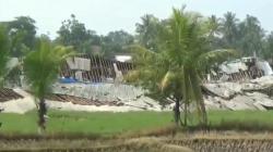 Puting Beliung Terjang Babakan Caringin Cianjur, Kandang Ayam Ambruk Rata Tanah