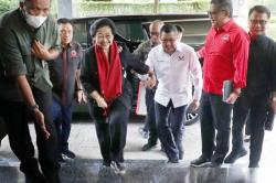 Petinggi Parpol Pengusung Ganjar-Mahfud MD Rapat di Gedung TPN