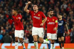 Maguire dan Onana Pahlawan Manchester United