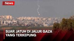 Lokasi Kelompok Hamas di Jalur Gaza Mulai Diserang Israel