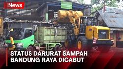 Kebakaran TPA Sarimukti Padam, Status Darurat Sampah Bandung Raya Dicabut