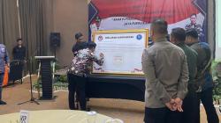 Jelang Pemilu, FKDM Purwakarta Teken Naskah Deklarasi Antisipasi Potensi ATHG <