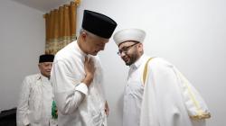 Bertemu Ganjar, Cicit Syekh Abdul Qadir Al Jailani dari Palestina Ungkap Kagumi Pancasila<