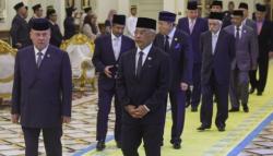 Para Sultan Berkumpul Pilih Raja Malaysia yang Baru Besok