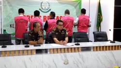 5 Tersangka Korupsi Proyek Jalan Sule Setianegara Ditahan Kejari Kota Tasikmalaya