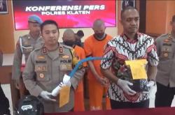 Bacok Pemotor hingga Telinga Nyaris Putus, 2 Anggota Geng Motor di Klaten Ditangkap<