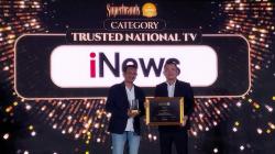 Selamat! iNews TV Raih Penghargaan Superbrands Indonesia's Choice 2023