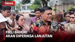 Tim Gabungan akan Periksa Kembali Ketua KPK Firli Bahuri