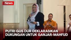 Yenny Wahid Resmi Deklarasikan Barisan Kader Gus Dur Dukung Ganjar-Mahfud