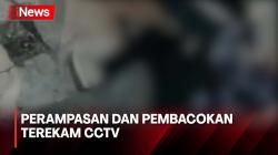 Upaya Perampasan Telepon Genggam dan Pembacokan di Jakarta Barat Terekam CCTV