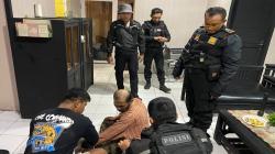 Usai Cek Gudang Logistik KPU KBB, Polisi Tangkap 2 Pemuda Bawa Sabu