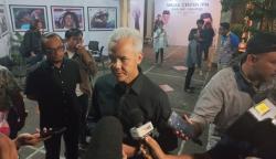 Barikade Gus Dur Beri Dukungan di Pilpres 2024, Ganjar: Mudah-Mudahan Ini Menjadi Energi Kita<