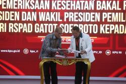 3 Pasangan Bakal Capres Cawapres Peserta Pilpres 2024 Lolos Tes Kesehatan