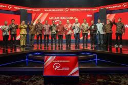Foto Penerima Penghargaan Indonesia Visionary Leader 2023
