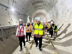 Pembangunan Proyek MRT Fase 2A Capai 27 Persen, Kemenhub Optimistis Sesuai Target 