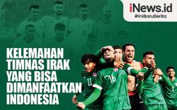 Infografis Kelemahan Timnas Irak yang Bisa Dimanfaatkan Indonesia