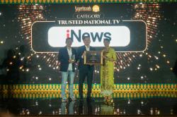 Okezone.com dan iNews TV Raih Penghargaan Superbrands Indonesia Awards 2023