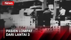 Geger! Aksi Pasien Terjun Bebas dari Lantai 3 Parkiran RS Polri Kramat Jati Viral di Media Sosial
