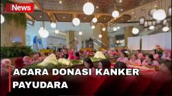 Donasikan Ratusan Juta Rupiah, Acara Pink Party Bantu Pejuang Kanker Payudara