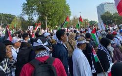 Aksi Bela Palestina Besok, Jutaan Orang Akan Penuhi Monas