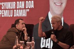 Deklarasi Relawan Damai Sejahtera Dukung Ganjar-Mahfud MD