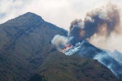 Dampak Karhutla Gunung Merbabu, Ratusan Warga 2 Desa di Kabupaten Semarang Diungsikan